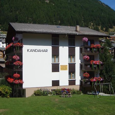 Haus Kandahar Saas-Fee Luaran gambar