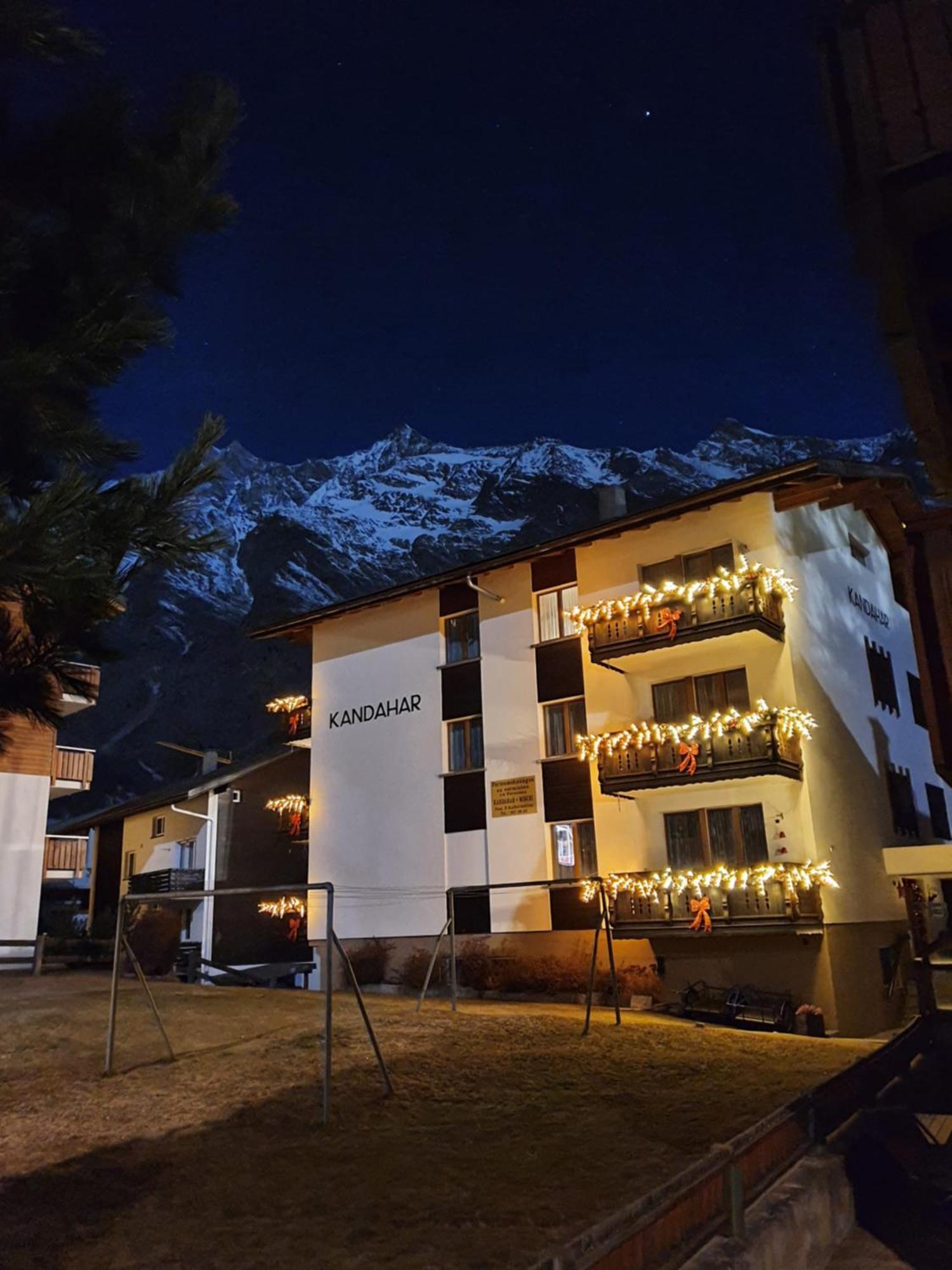 Haus Kandahar Saas-Fee Luaran gambar
