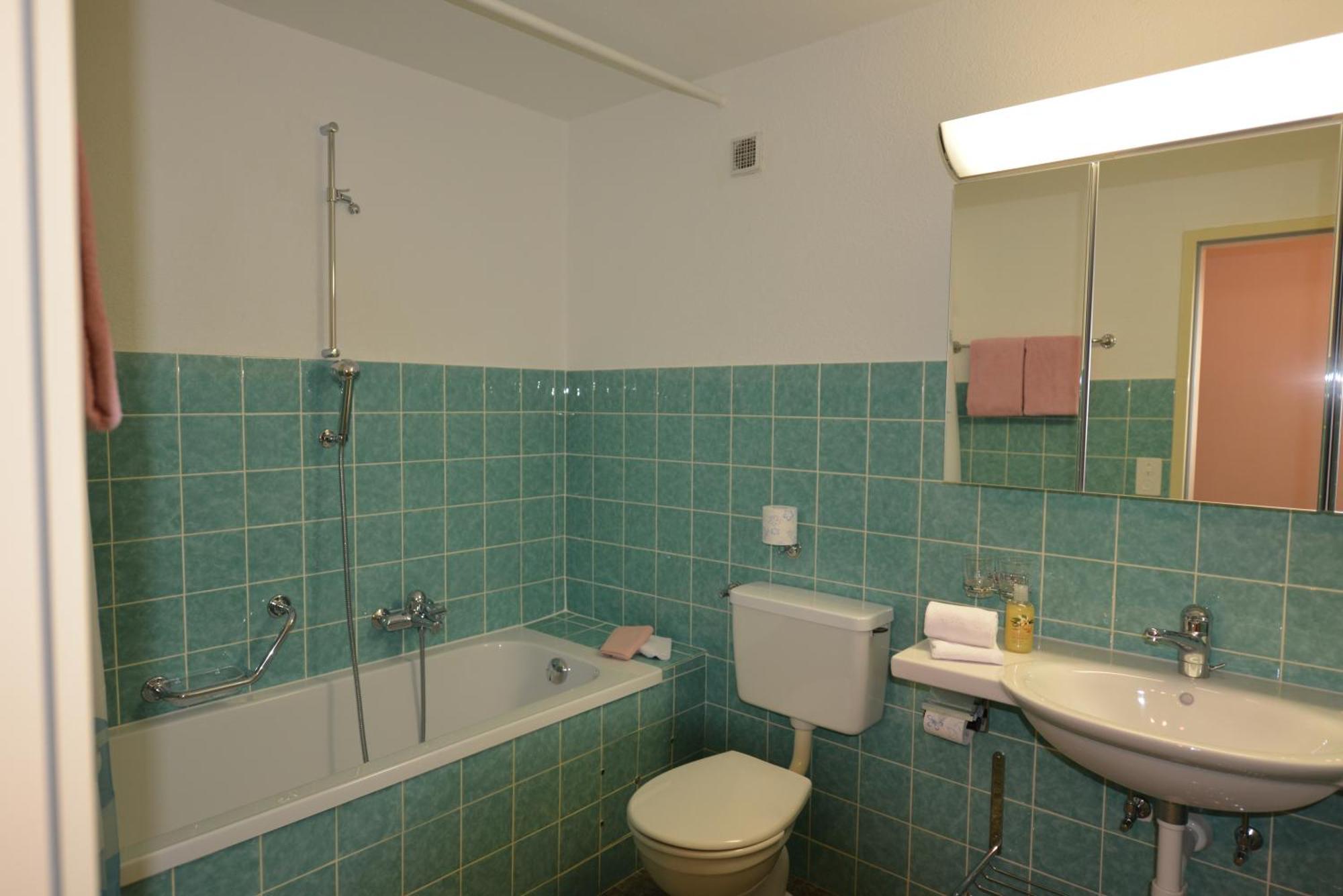 Haus Kandahar Saas-Fee Bilik gambar