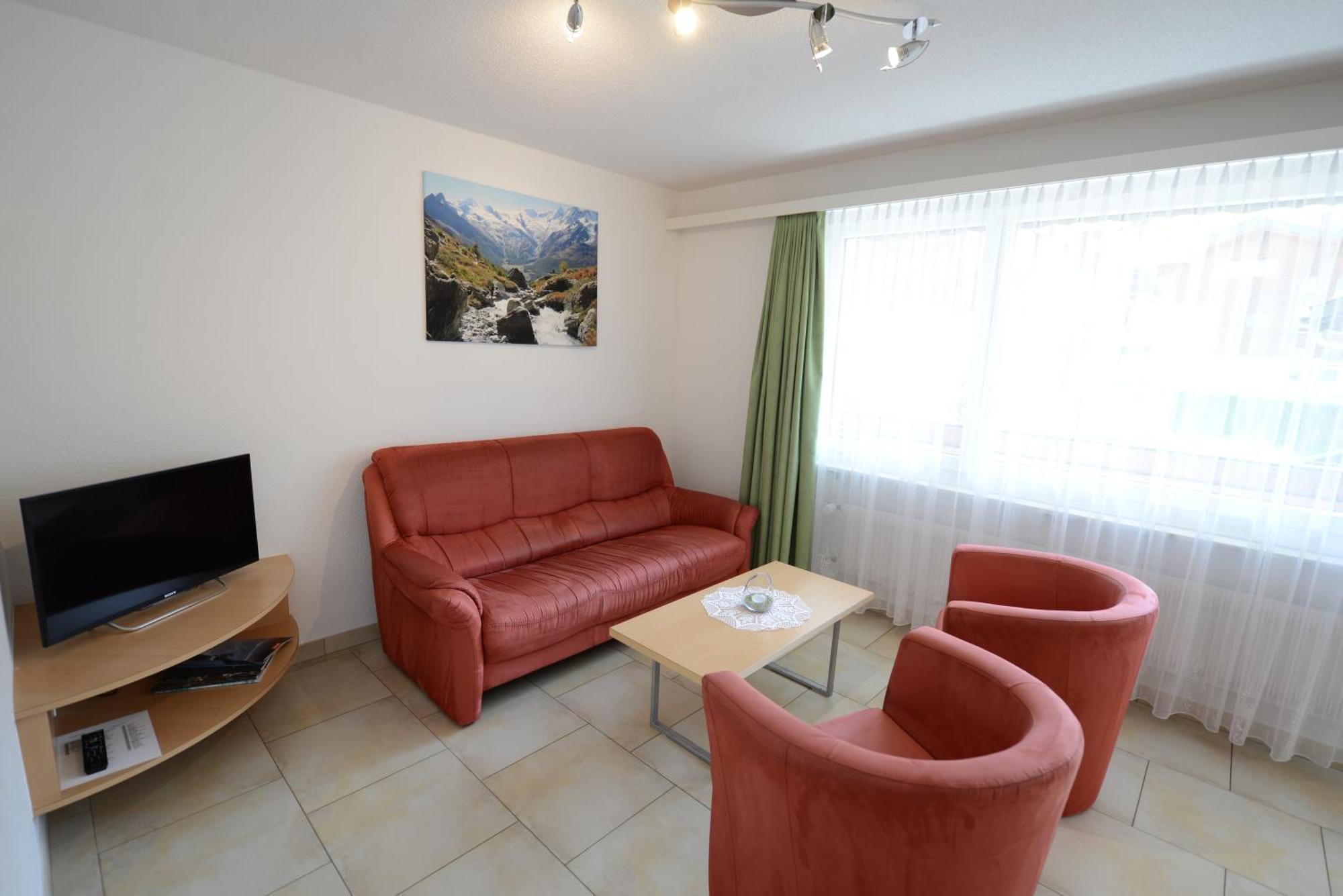 Haus Kandahar Saas-Fee Bilik gambar