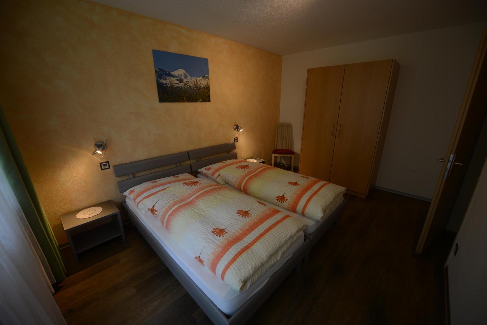 Haus Kandahar Saas-Fee Bilik gambar