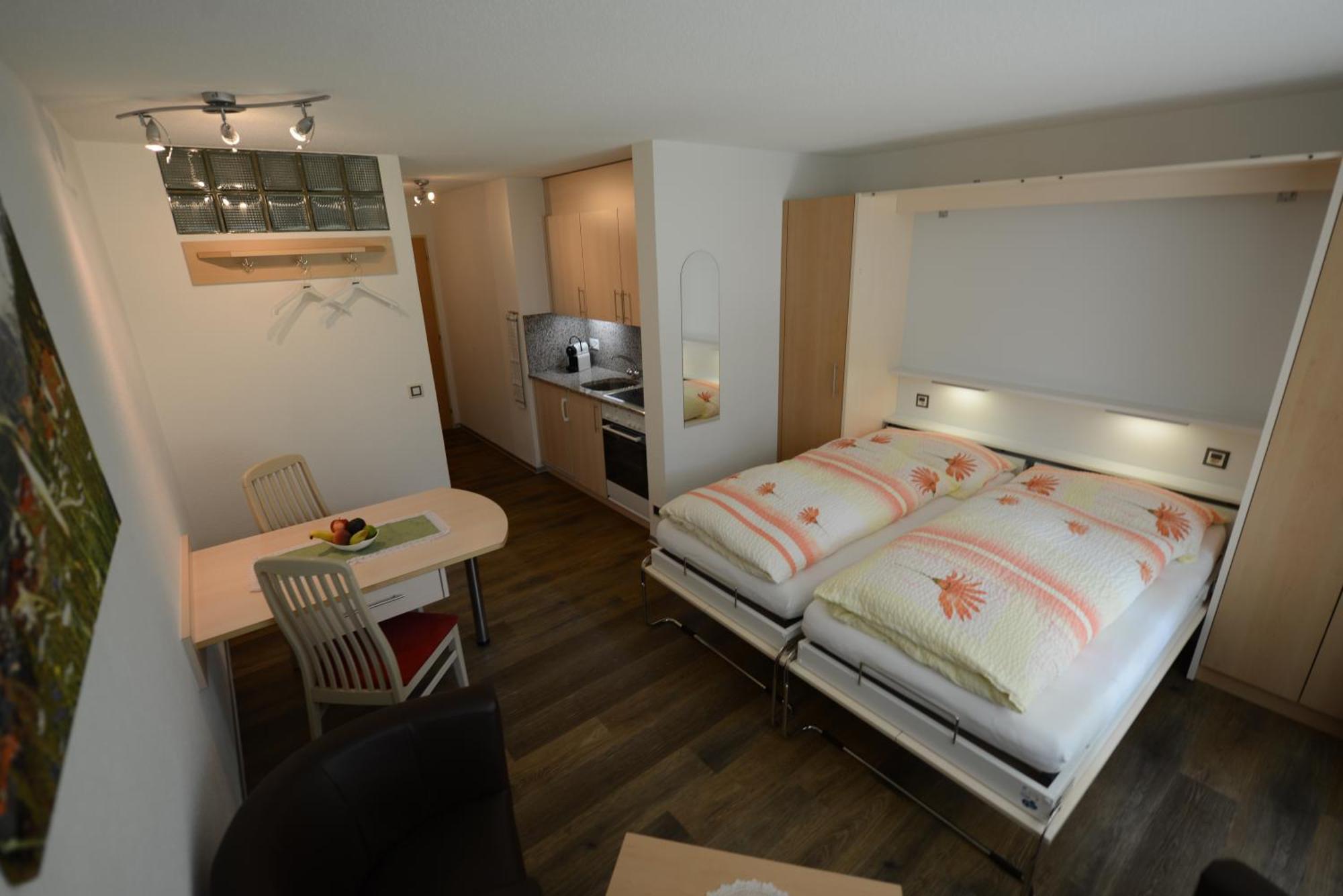 Haus Kandahar Saas-Fee Bilik gambar