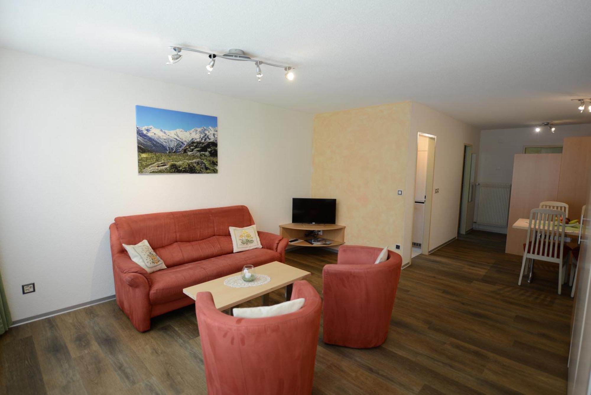 Haus Kandahar Saas-Fee Bilik gambar