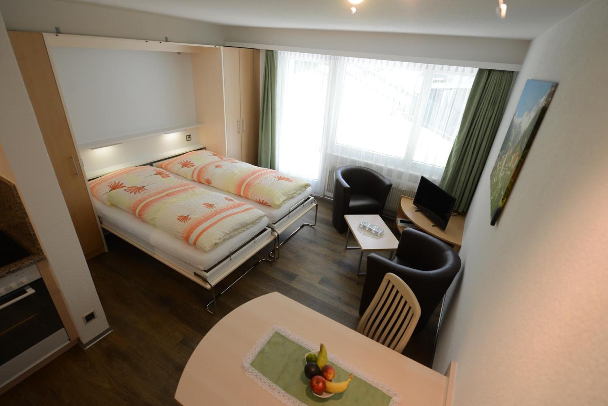 Haus Kandahar Saas-Fee Bilik gambar