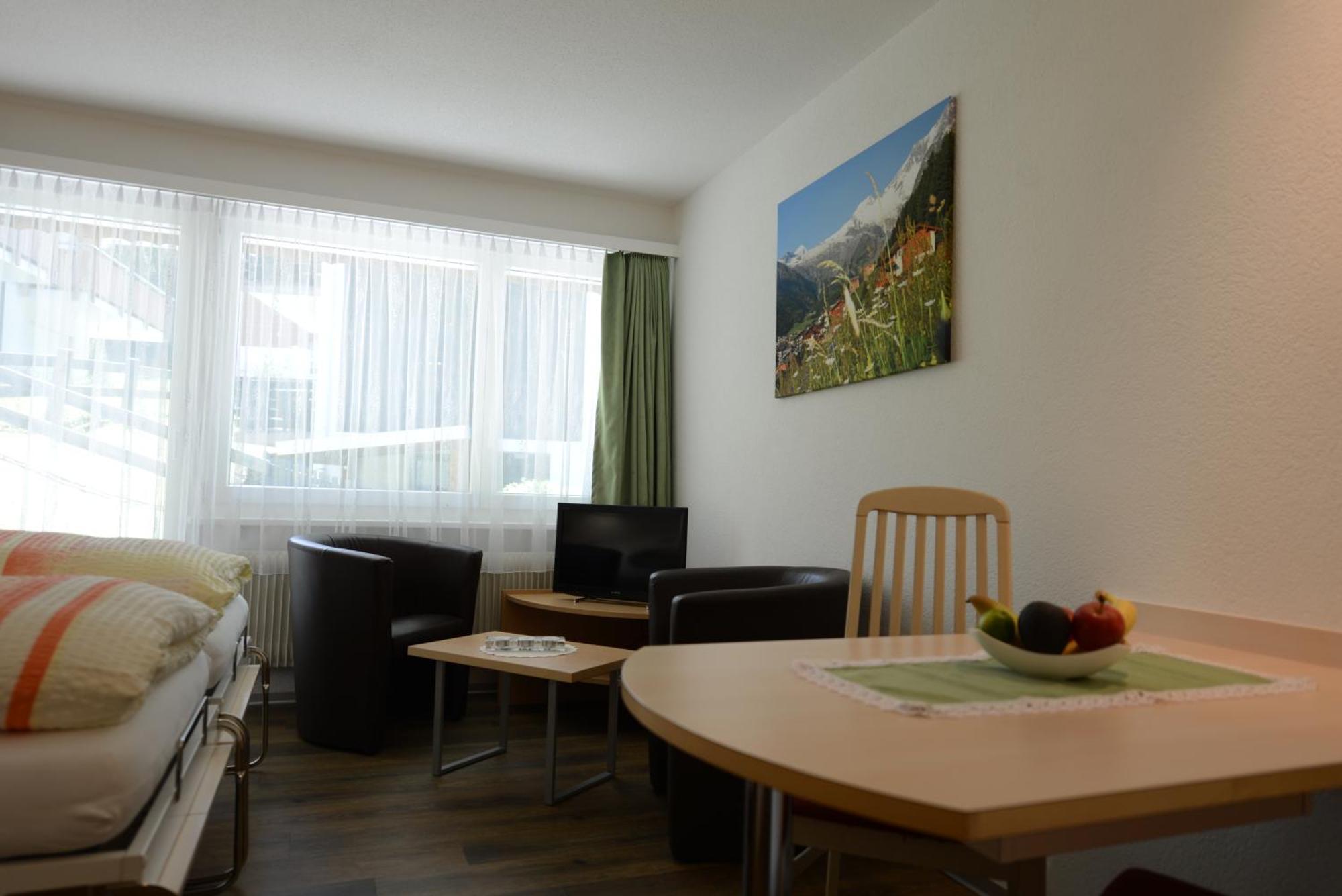 Haus Kandahar Saas-Fee Bilik gambar