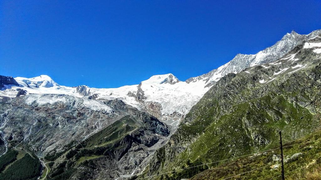 Haus Kandahar Saas-Fee Luaran gambar