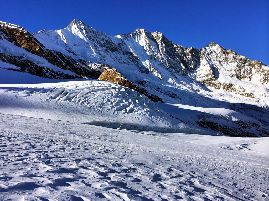 Haus Kandahar Saas-Fee Luaran gambar