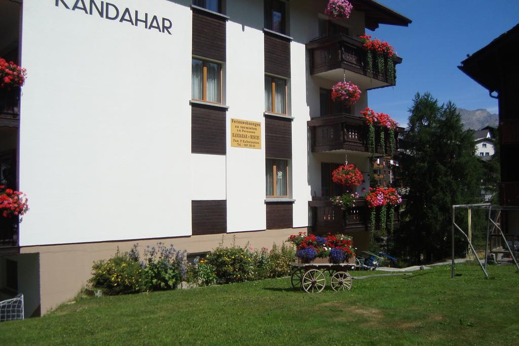 Haus Kandahar Saas-Fee Luaran gambar