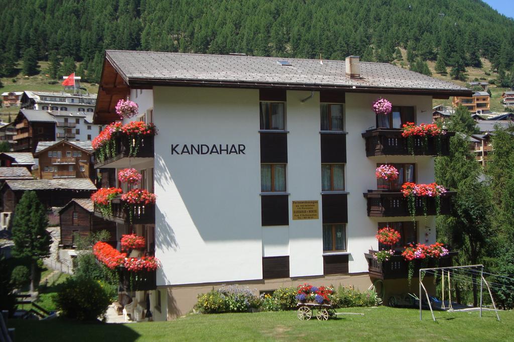 Haus Kandahar Saas-Fee Luaran gambar