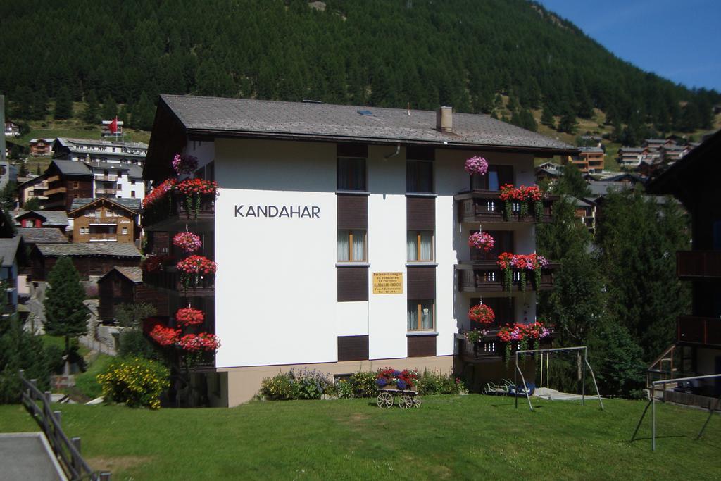 Haus Kandahar Saas-Fee Luaran gambar